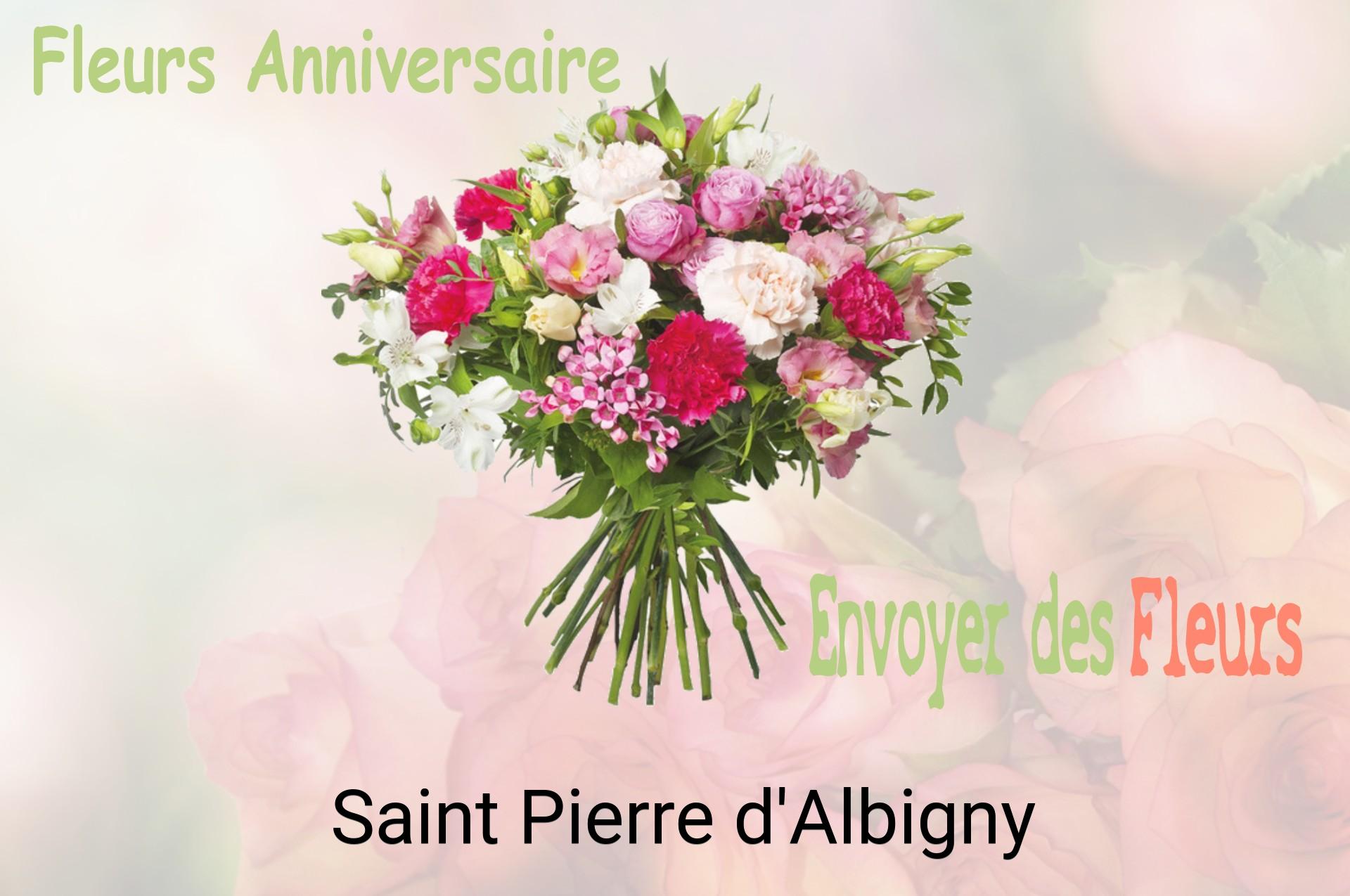 Bouquet de fleurs d’anniversaire livré à Saint-Pierre-d'Albigny