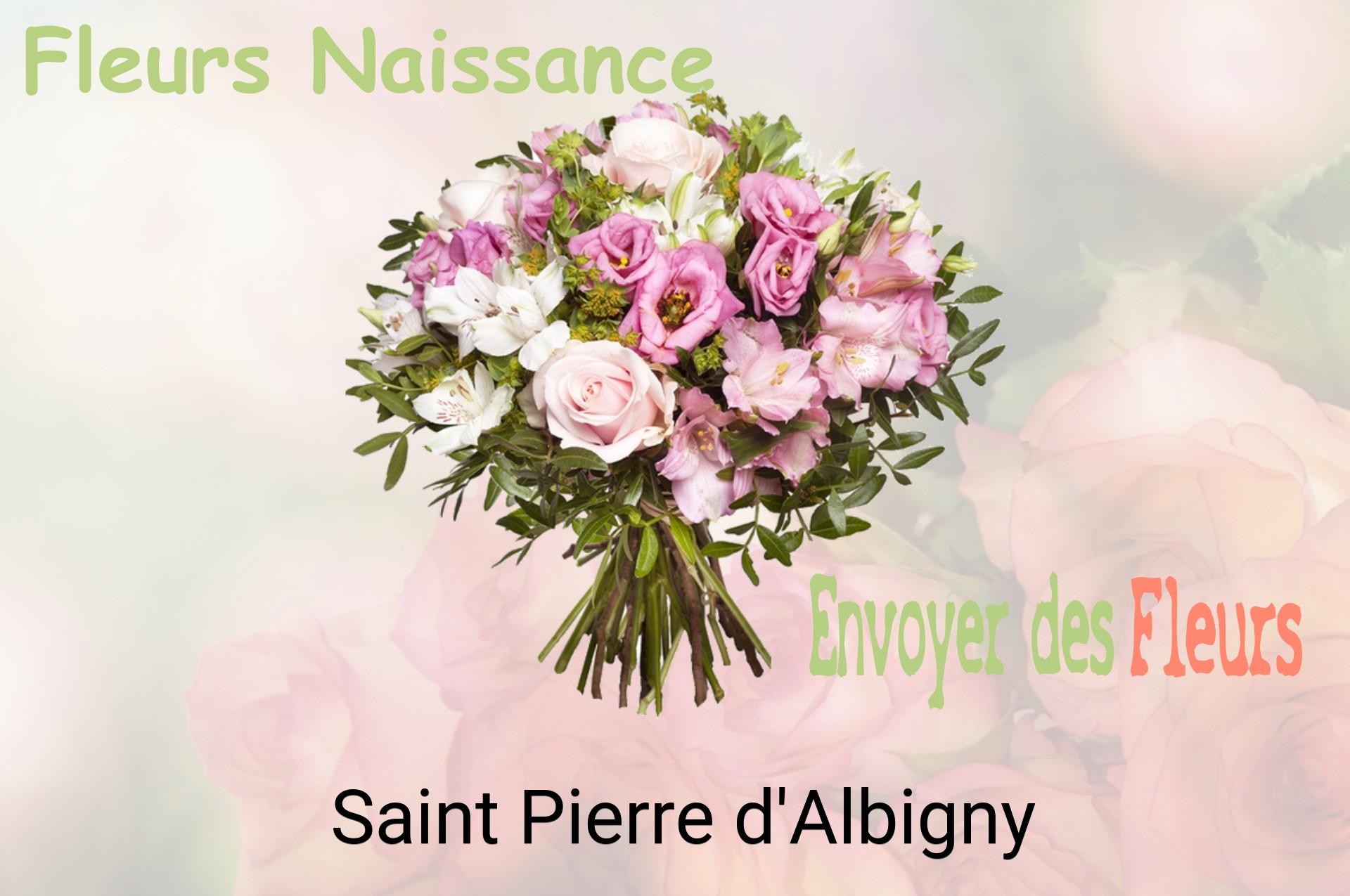 Bouquet de fleurs de naissance livré à Saint-Pierre-d'Albigny