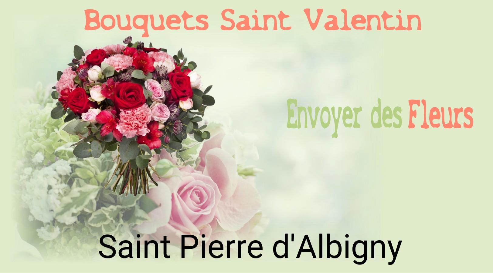 Roses de Saint-Valentin livrées à Saint-Pierre-d'Albigny