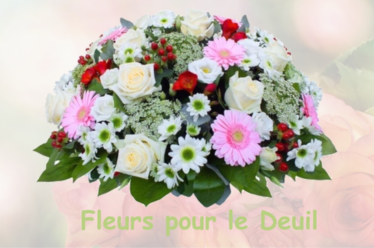 fleurs deuil SAINT-PIERRE-D-ALBIGNY