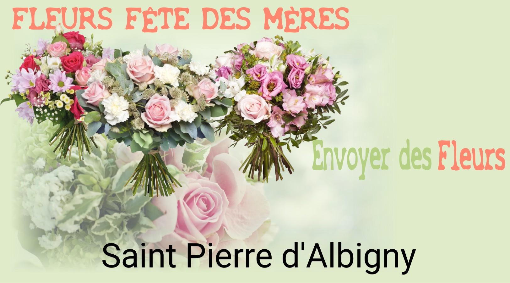 Bouquet de Fête des Mères livré à Saint-Pierre-d'Albigny