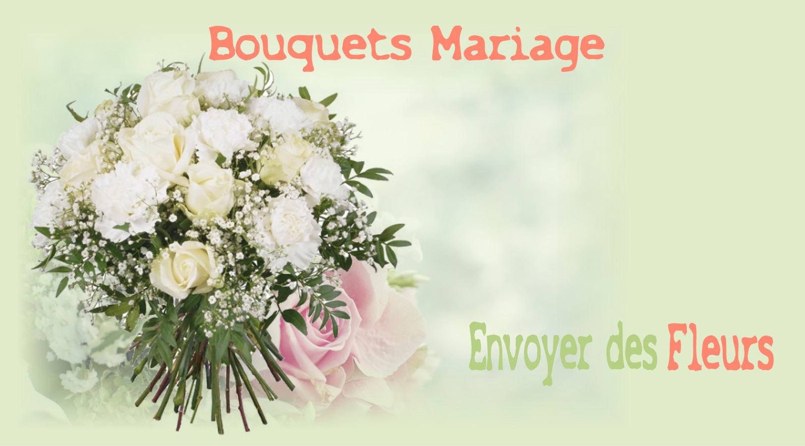 Bouquet de mariage à faire livrer à Saint-Pierre-d'Albigny